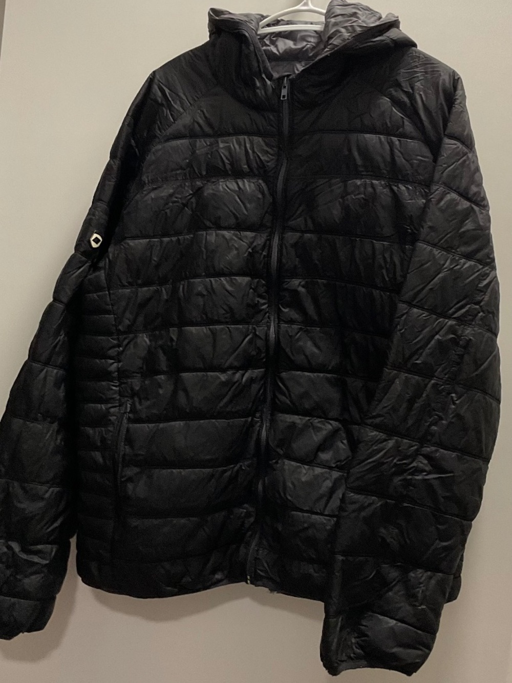 Point Zero ultralight packable jacket